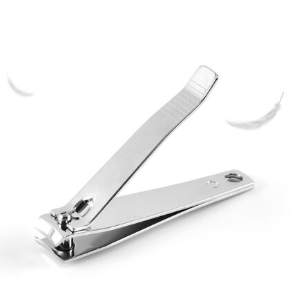 Silvery Small Nail Clippers