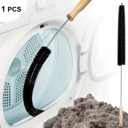 Flexible Dryer Vent Cleaning Brush Kit