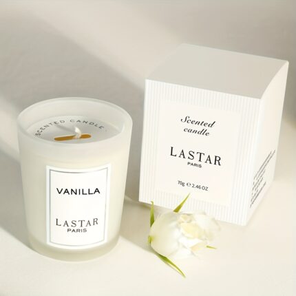 LASTAR Vanilla Soy Wax Candle