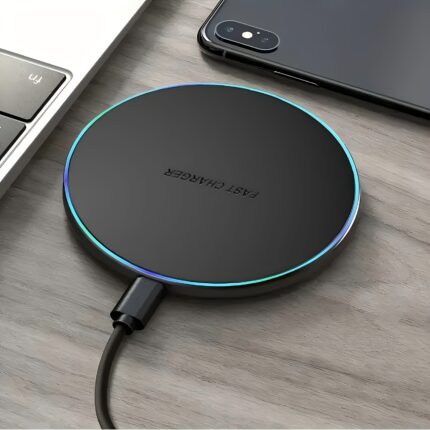 15W Magnetic Wireless Travel Charger