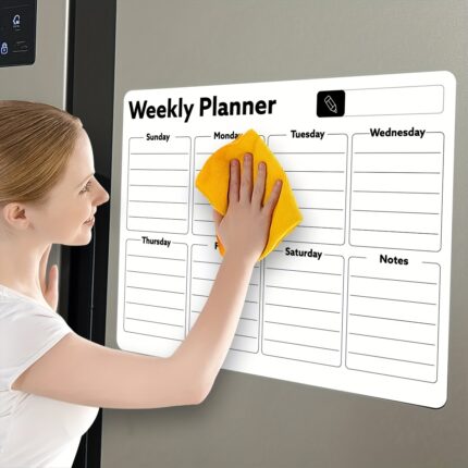 Magnetic Refrigerator Calendar