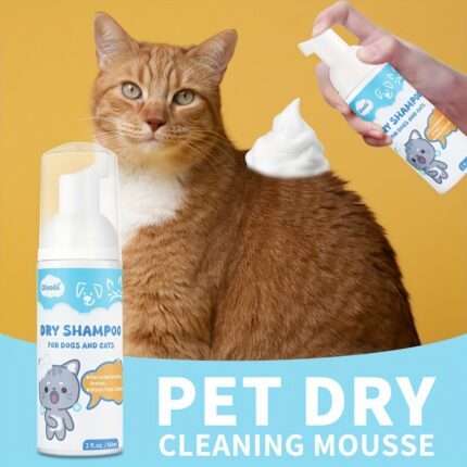 Pet Dry Shampoo