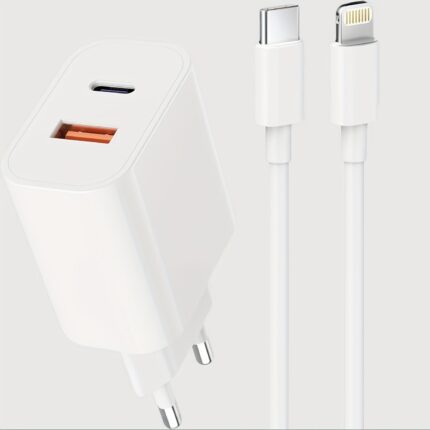 EU Dual Port Charging Set