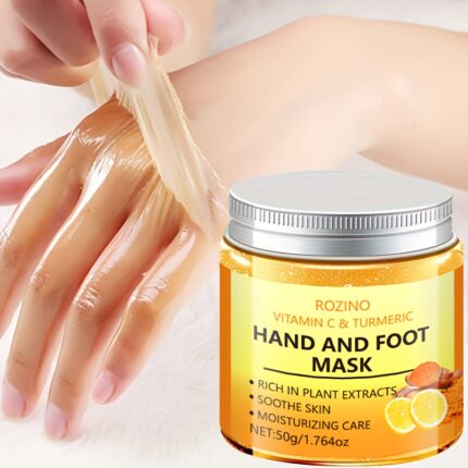 Turmeric Vitamin C Hand & Foot Mask
