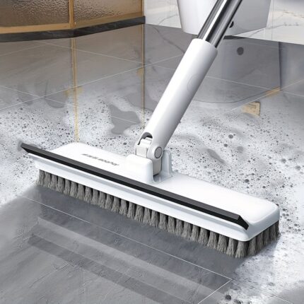 1pc Rotatable Cleaning Brush with Long Handle
