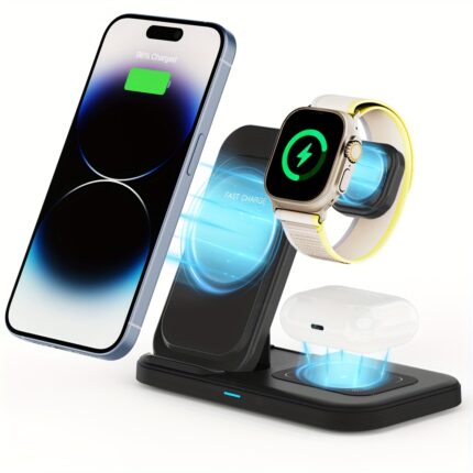 3-in-1 Wireless Charging Station