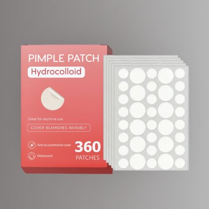 360pcs Hydrocolloid Pimple Patches