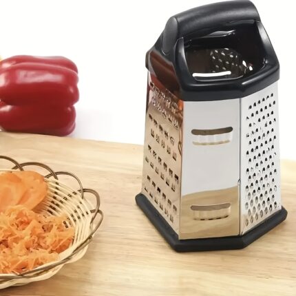 6-Sided Stainless Steel Grater