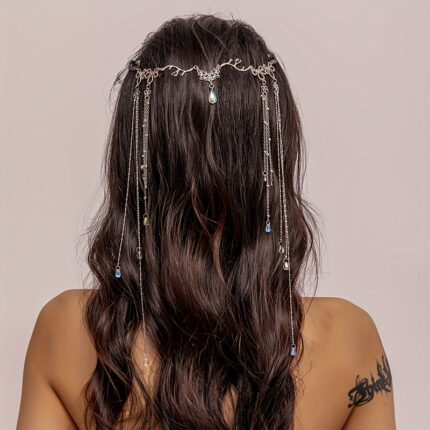 Bohemian Style Elegant Teardrop Tassel Head Chain
