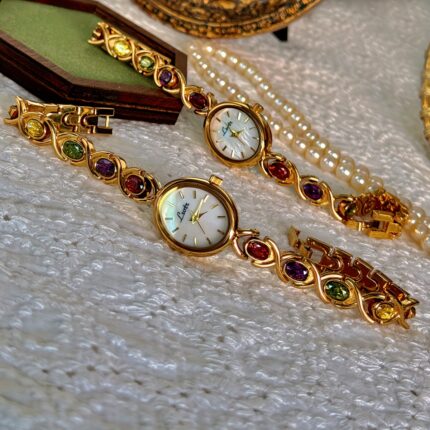 Boho Style Oval Quartz Wrist Watch