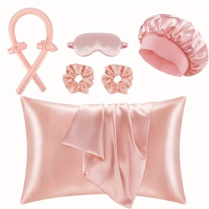 8pcs Sleep Hairstyle Tool Set