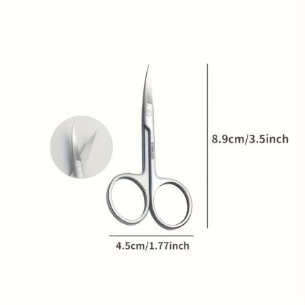 Dual-Cut Precision Grooming Scissors