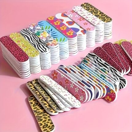 Colorful Nail File & Polishing Strips