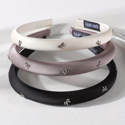 Satin Bow Hairbands