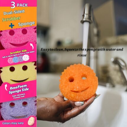 Multi-Purpose Dish Sponge Set