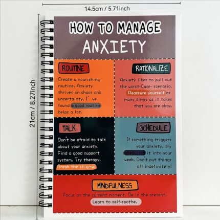 How to Manage Anxiety: A Daily Routine Workbook