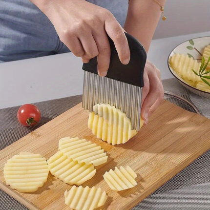 Stainless Steel Crinkle Cutter
