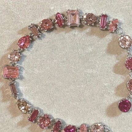 Bohemian Style Artificial Crystal Charm Bracelet