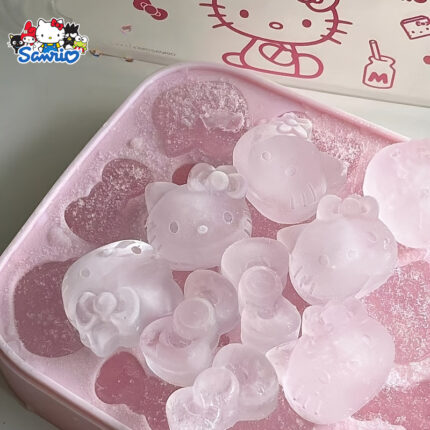 Hello Kitty Silicone Ice Cube