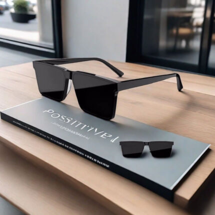 Men's Premium Geometric Square Fashion Glasses